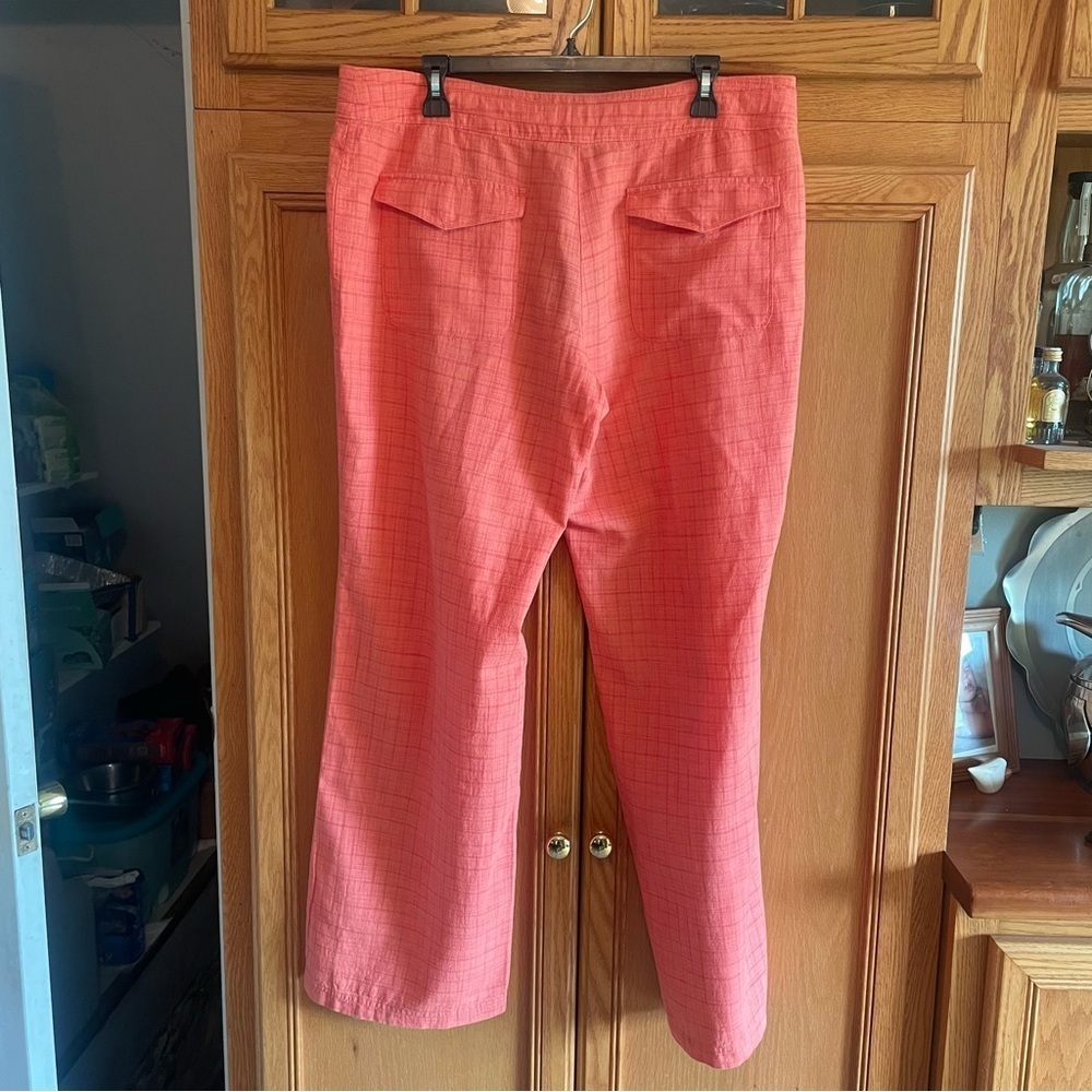 Tommy Bahama women’s linen & cotton Coral Pants size 14 - Picture 4 of 11